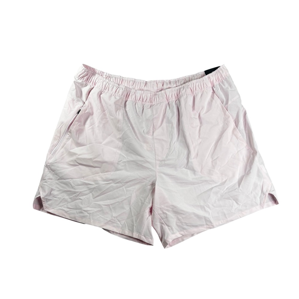DSG Mens 6 Inch Agility Short Light Pink Athletic Fit XL New With Tags